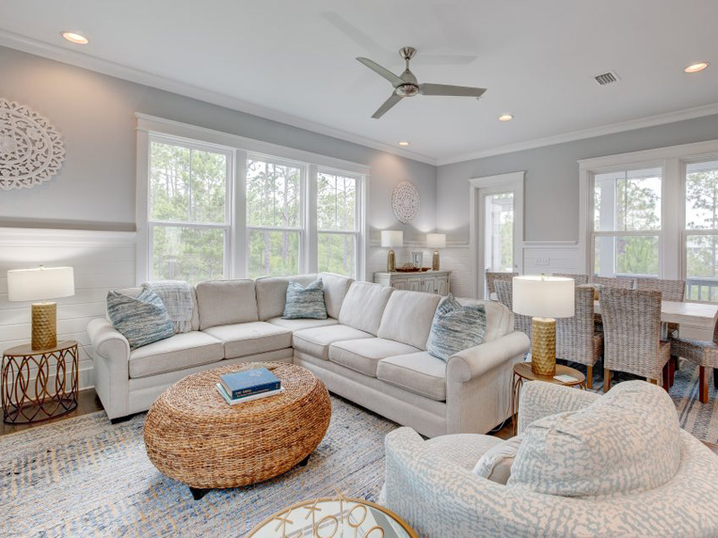 30A Beach Home Living Room