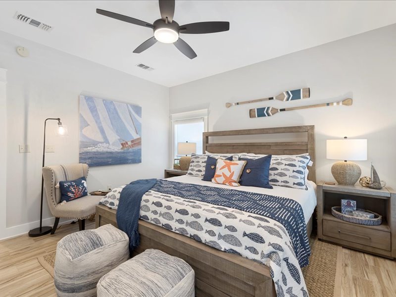 30A Beach Bedroom